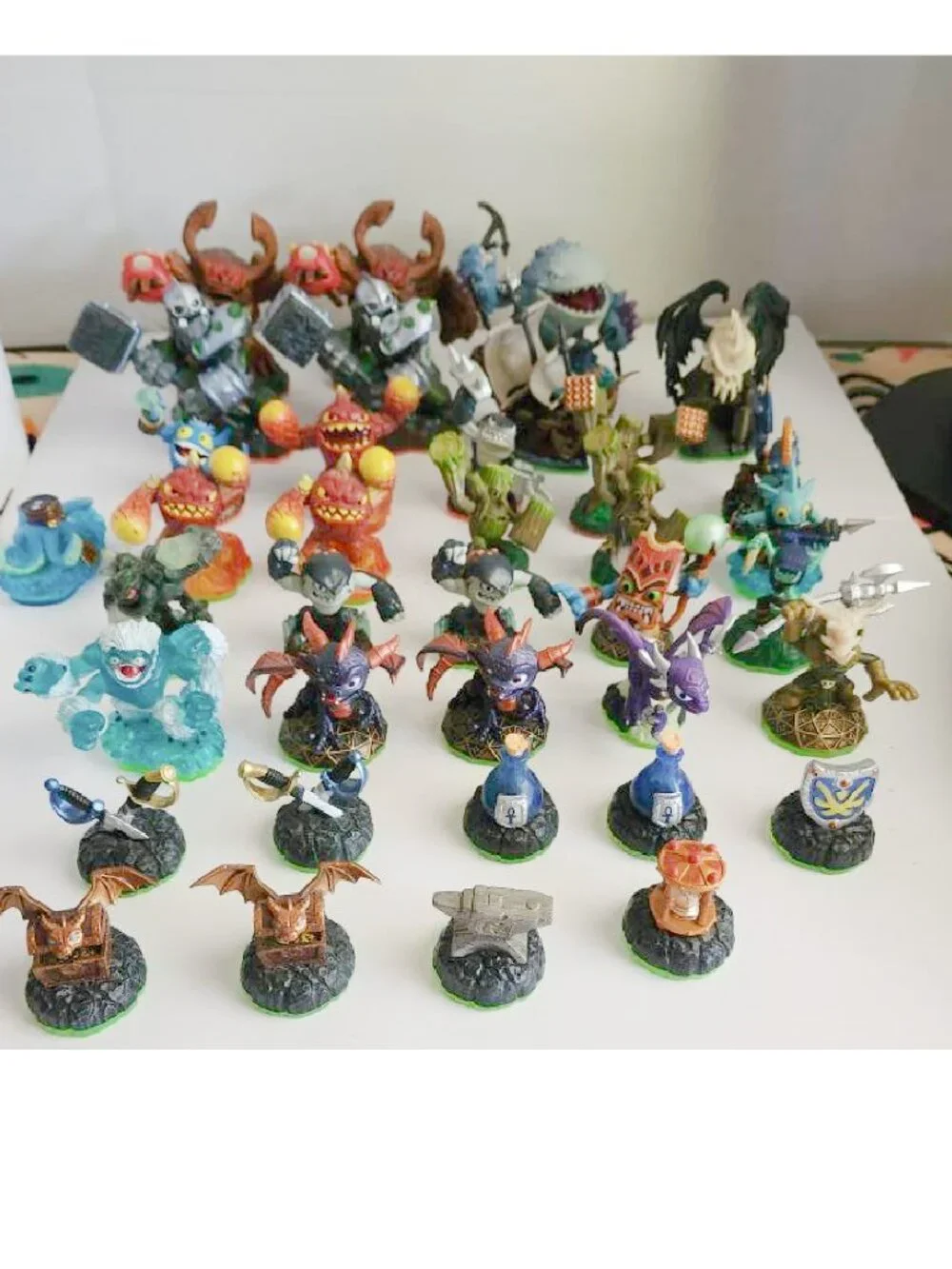 Skylander Bundle of 37 Gaming Figures